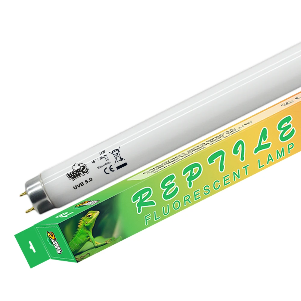 reptile tube light