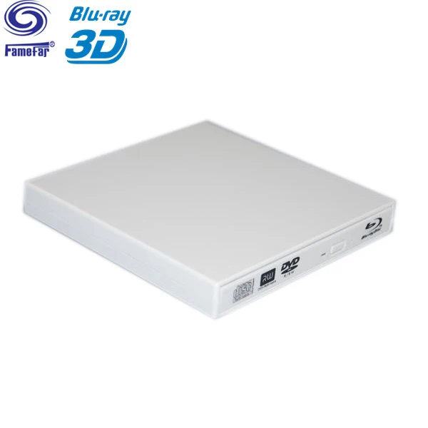 Factory price External USB 2.0 25G 50G BD-R BD-ROM CD/DVD RW blu-ray player Burner Writer Recorder for Laptop Computer PC