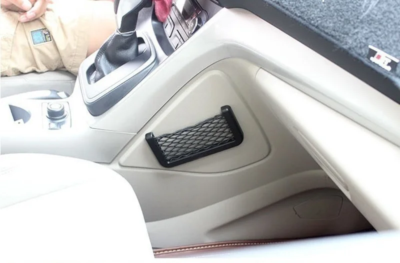 Сетчатая Сумка для хранения автомобиля карманная сетка подвесное украшение сумка карт и