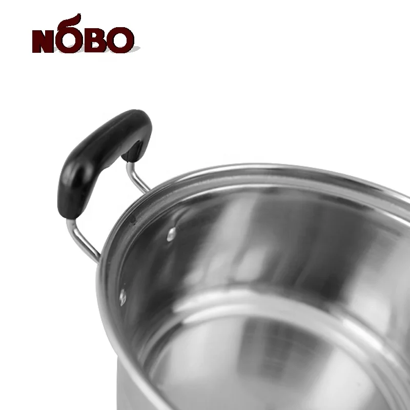 Американские горшки из нержавеющей стали 555 кастрюля для приготовления