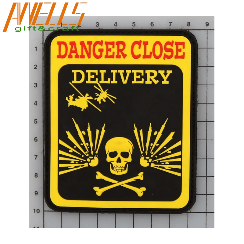 Fantasy Creature PVC Patches For Cosplay Costumes Unique AWELLS