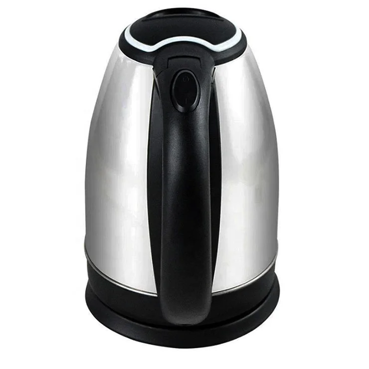 Хорошая цена 2 0 л корпус из нержавеющей стали беспроводной электрический чайник для