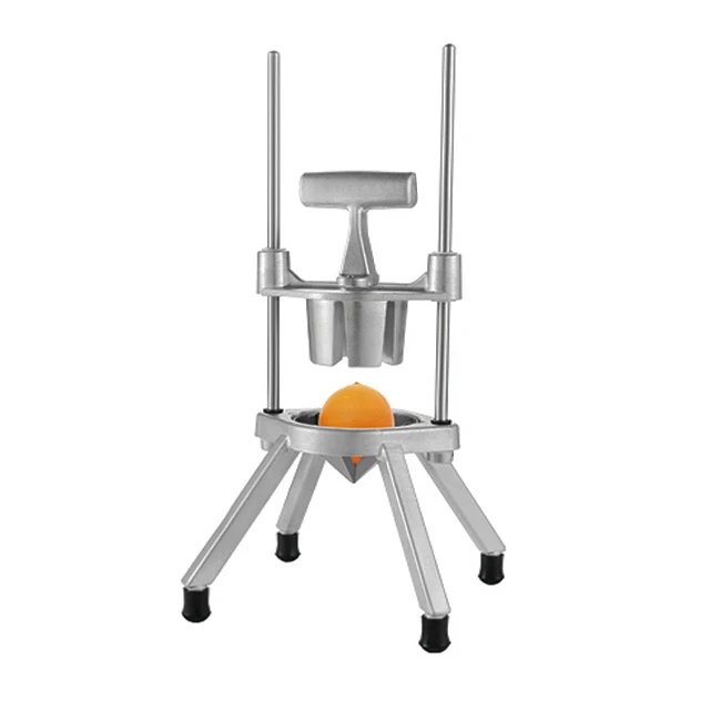 Aluminum Body Stainless Steel Blade Manual Fruit and Vegetable Cutter - Image 3