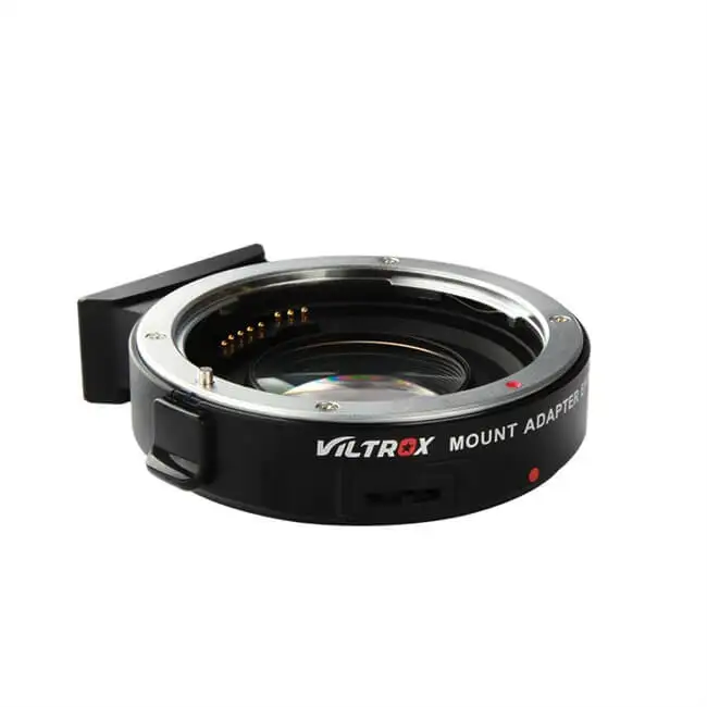 Viltrox EF-M2 IIオートフォーカスレンズマウントアダプター0.71