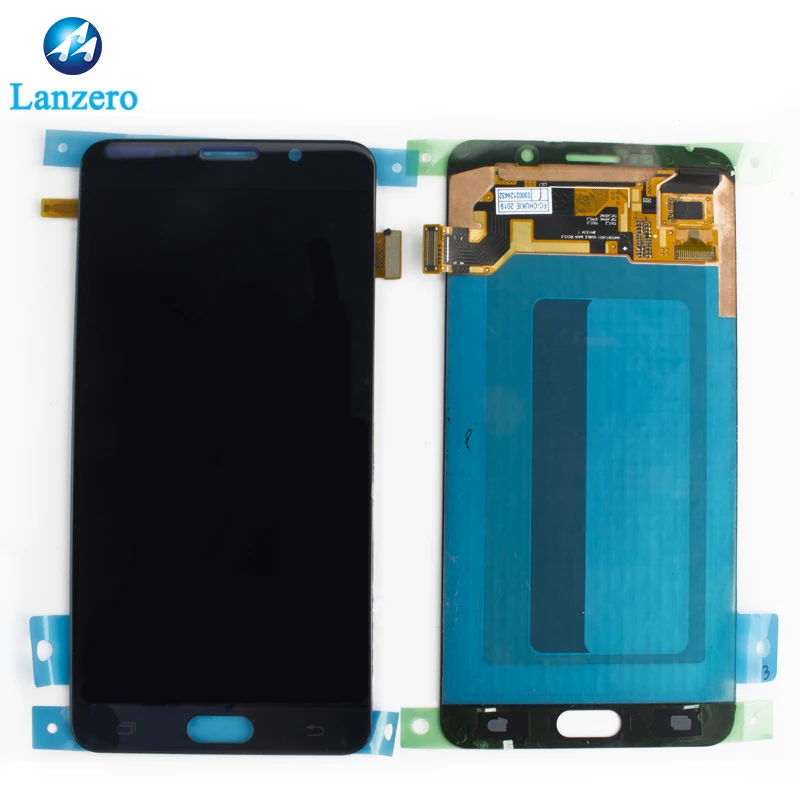 
 Новый ЖК-дисплей для Samsung Galaxy Note 5 N920, ЖК-экран с дигитайзером и сенсорной панелью для замены  