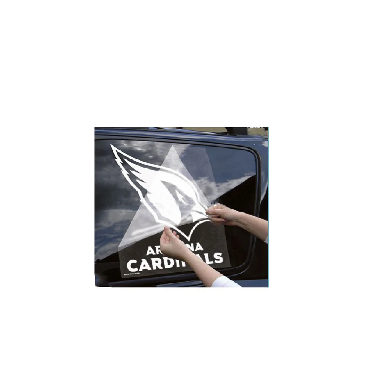 Weatherproof Outdoor Logo pvc decoration Die Cut custom car decals