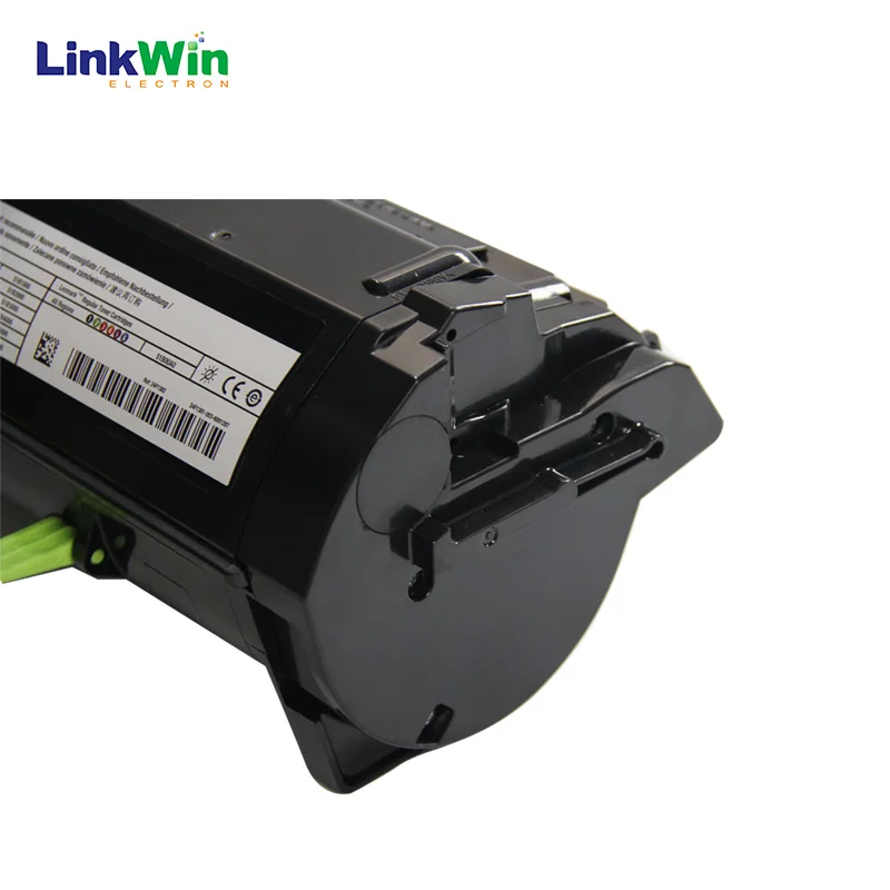 Многоразовый принтер Linkwin005 для Lexmark MS310 312 410 415 510 610 универсальные картриджи принтера 50F1000 50f1рог 50F1X00