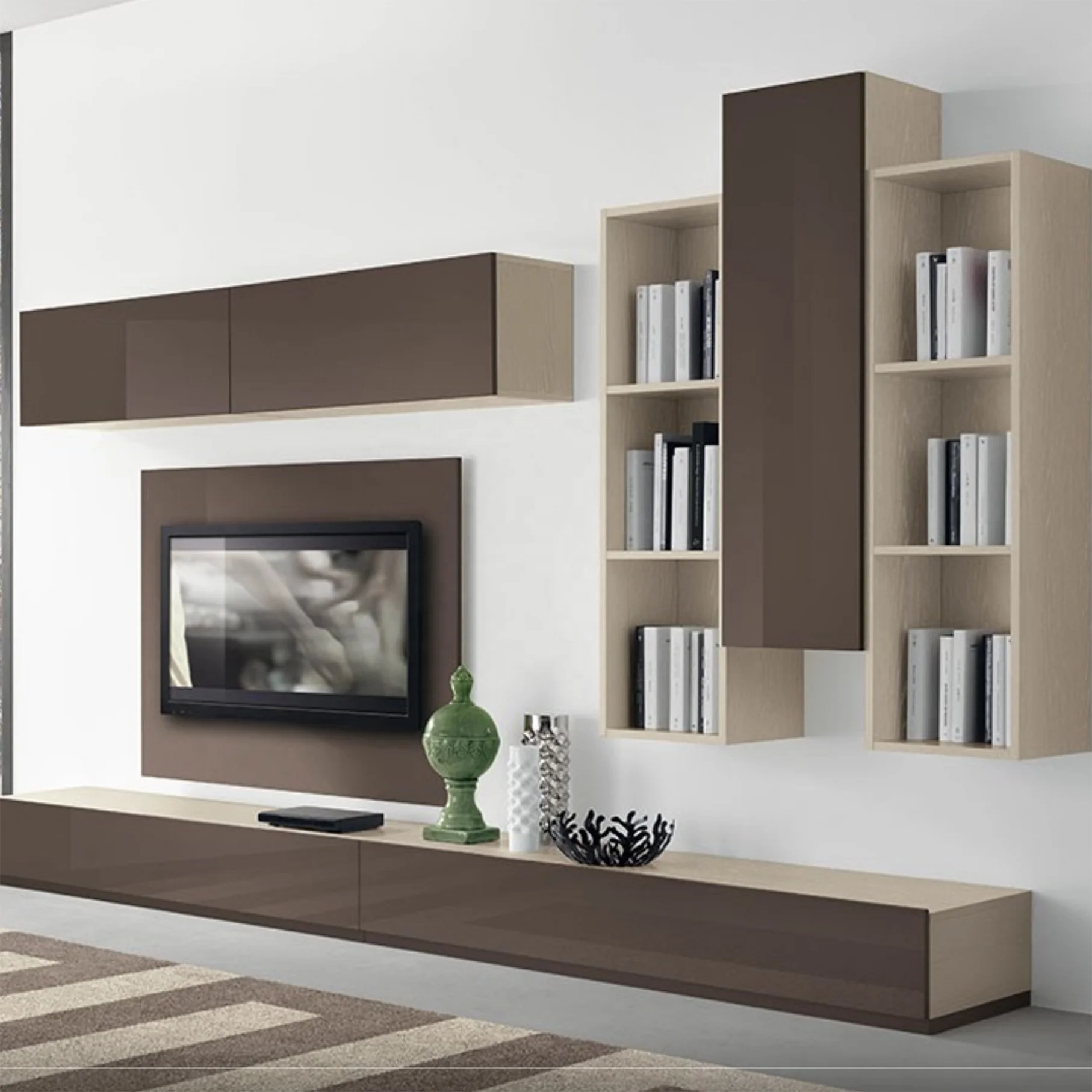 
 Современная телевизионная стойка Vermonhouzz, европейские настенные шкафы, лакированные МДФ  