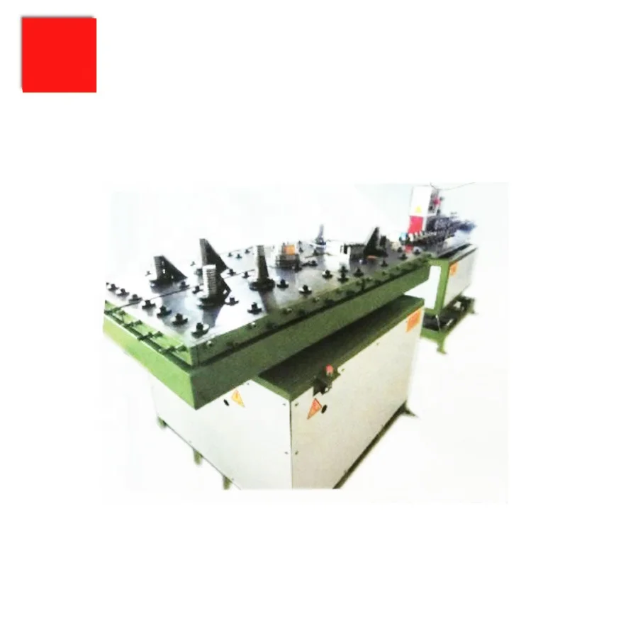 Freezer Core Refrigerator Automatic Evaporator Aluminum Pipe Tube Winding Machine