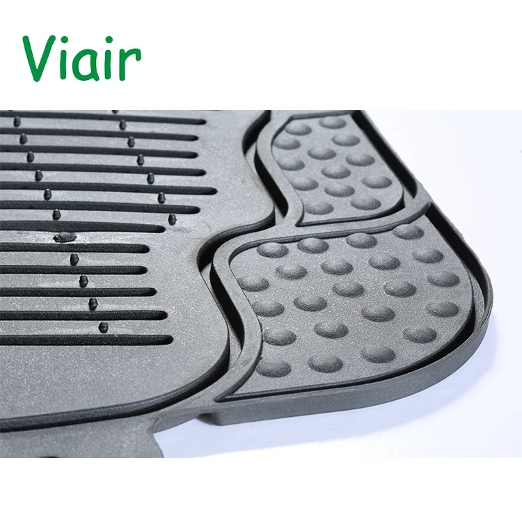 Универсальные резиновые автомобильные коврики Авто ПВХ противоскользящие