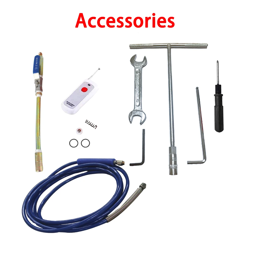 Concrete Injection Grouting Machine Epoxy  Polyurethane  Pu Foam Waterstop High Pressure Grout Pump  for Crack Repair
