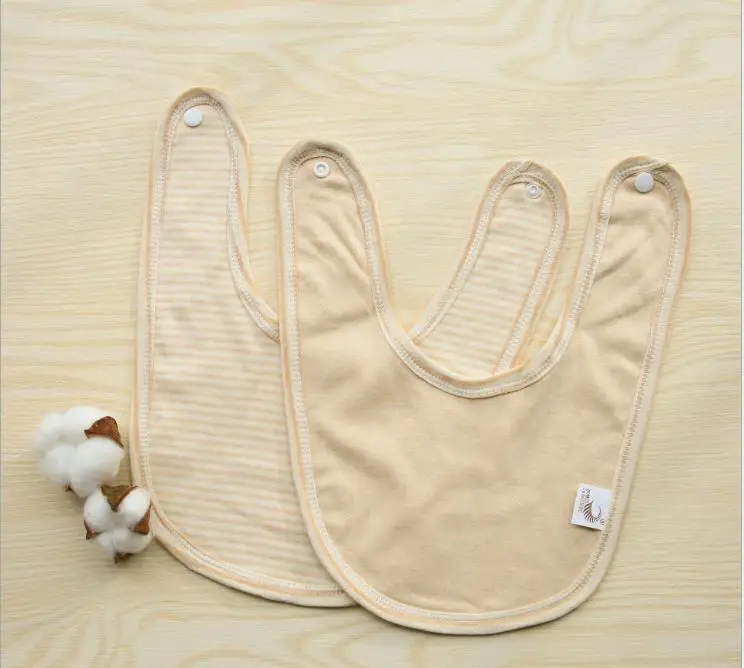 Изготовленный на заказ новорожденный оптовый ребенок модные нагрудники органический хлопок