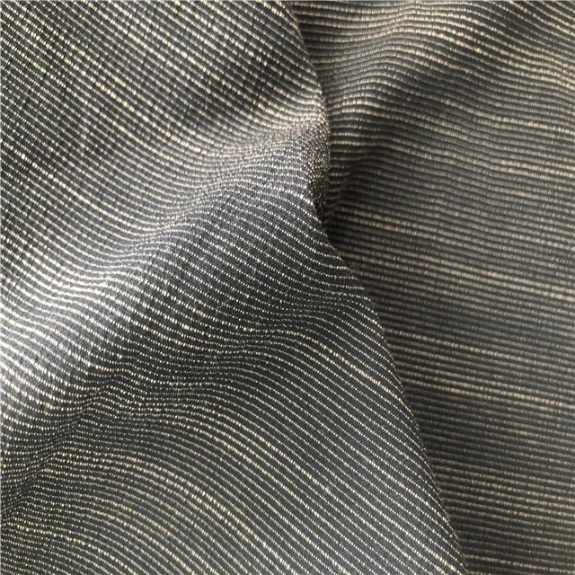 good stretch oem production woven melange cloth fabric 100%