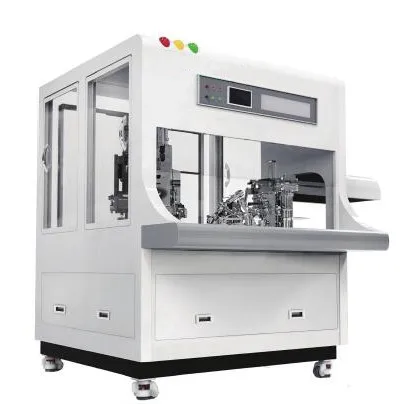 Top/Side/Corner Seal/Test/Automatic Cutting And NG Sorting Process For Pouch Cell Production