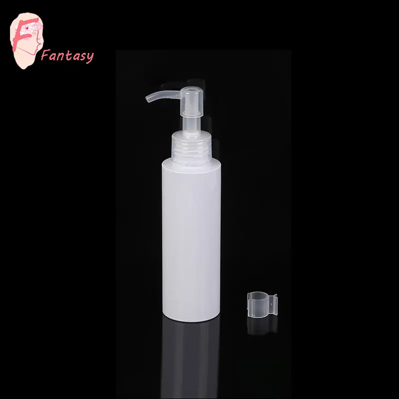 Brand New 120ml 150ml 180ml 200ml 250ml White Plastic Shampoo Bottle Eco-Friendly Cosmetics with Pump for Lotion Use