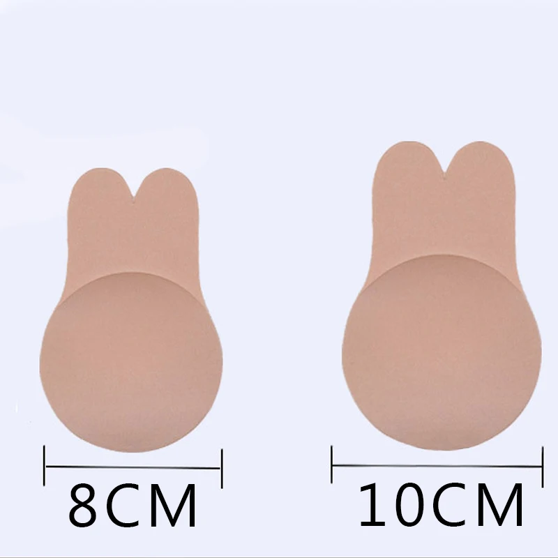 2pcs/pair women cute rabbit ear invisible