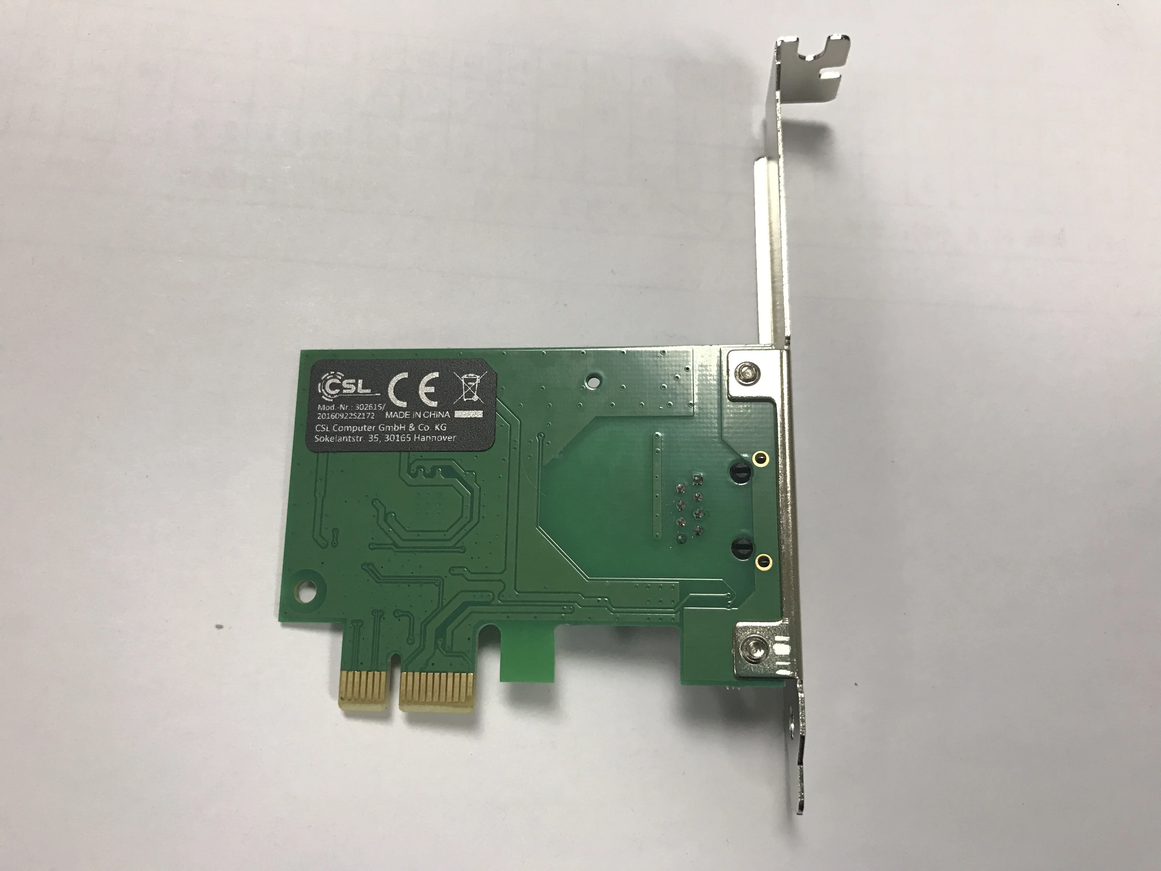 Diewu PCIe Network Interface Card Realtek Chip 8111F PCIE  Lan Card