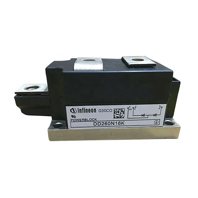 Original and in stock high frequency diode DD260N16K Rectifier Diode