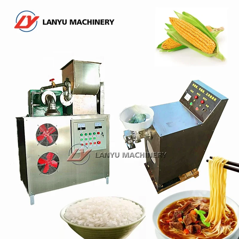 Rice Noodle Extruder Machine /instant Noodle Making Machine/ Vermicelli Machine