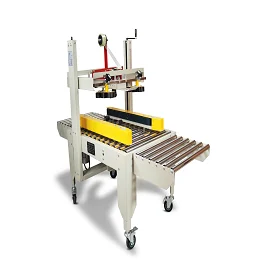 Automatic Flaps Folding Adhesive Tape Carton Sealing Machine