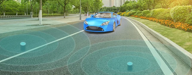 Lora Lorawan маломощный встроенный беспроводной магнитный датчик парковки автомобиля