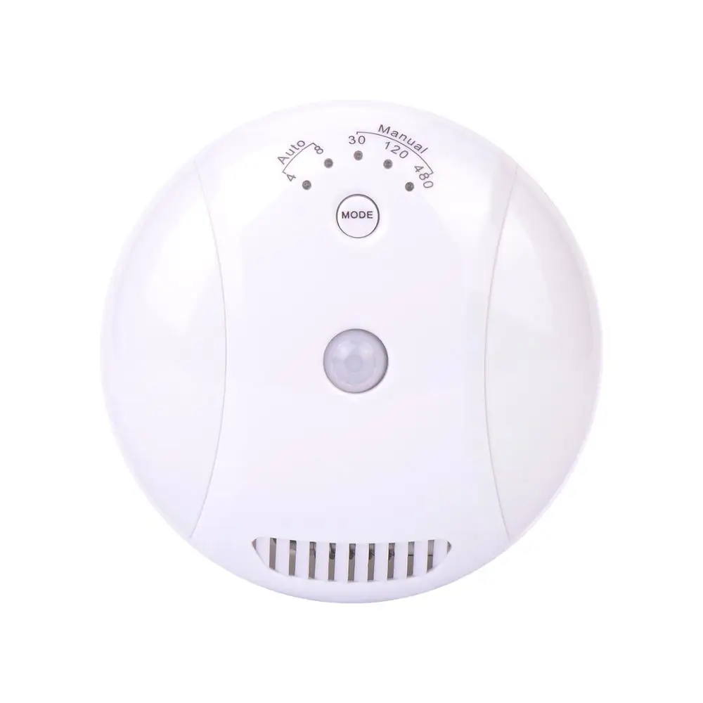 Мини Круглый Портативный подключаемый домашний очиститель воздуха с усовершенствованной пироэлектрической индукционной