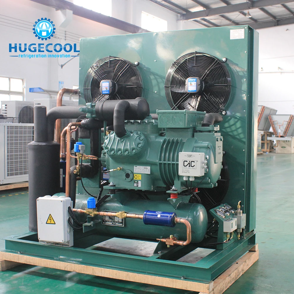 Commercial Open Type Condensing Compressor Unit