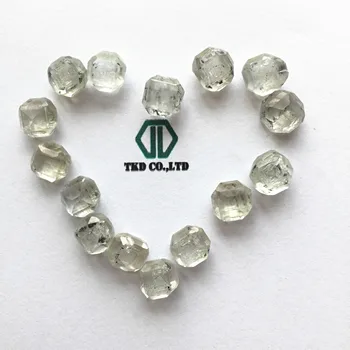 New Technology 3.0-4.0ct HIJ VS No Green Tinch Round Lab Created Rough Diamonds at TKD