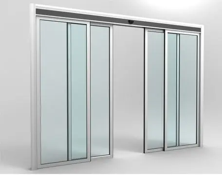 ES200 Caesar Low Price Sliding Automatic Door for Hotel Hospital Restaurant Building Entry