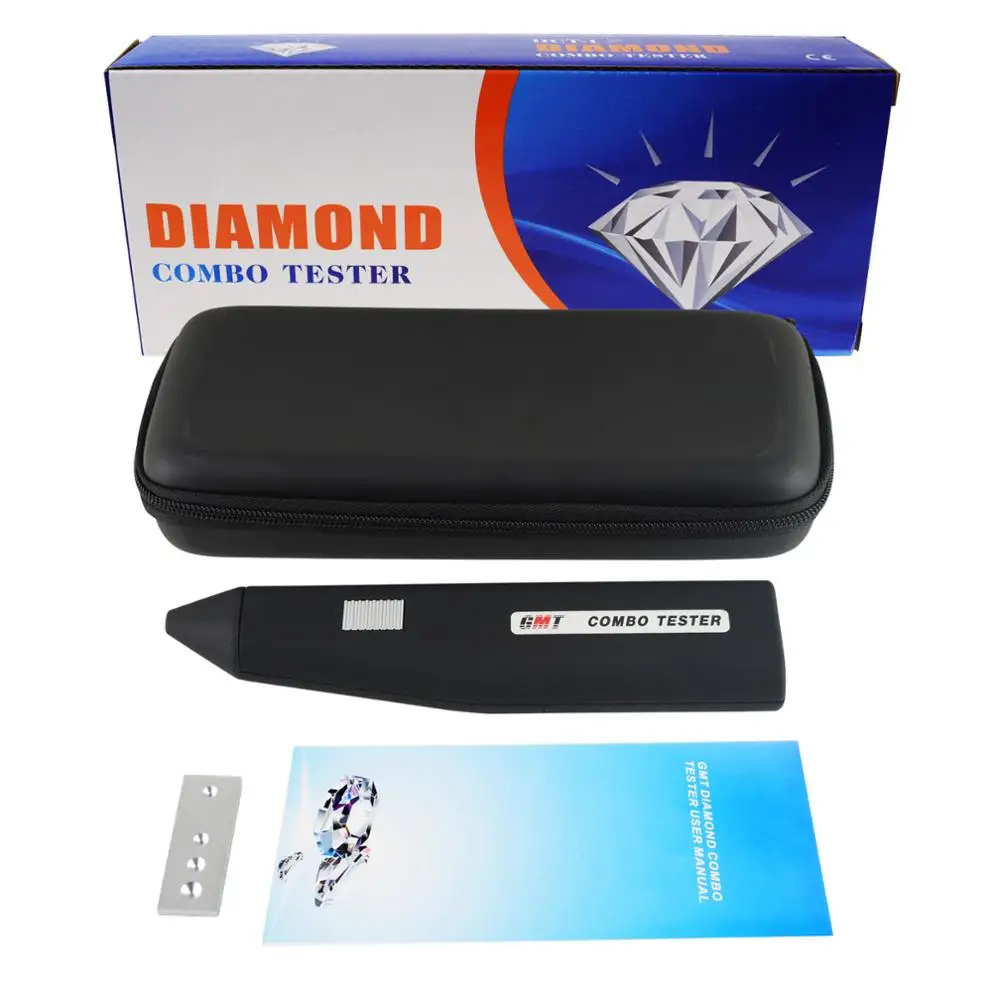 Source DMT-3 Diamant Moissanite Tester Gemstone 2pt Jewel pierre