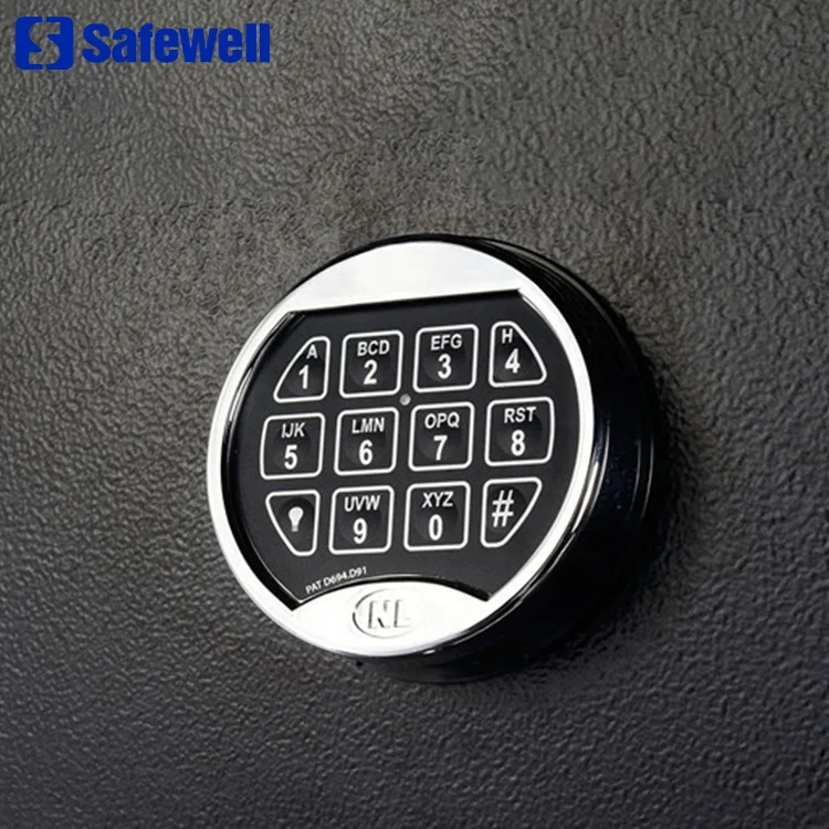 Safewell FS36C/E большой роскошный vault keylock винтовки Пожаробезопасный Сейф пушки коробка для 36 пушек дома