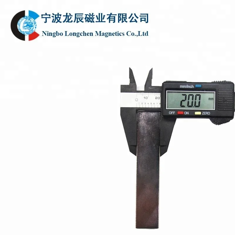 N35 100 мм X 20 3 большой блок тонкие неодимовые магниты