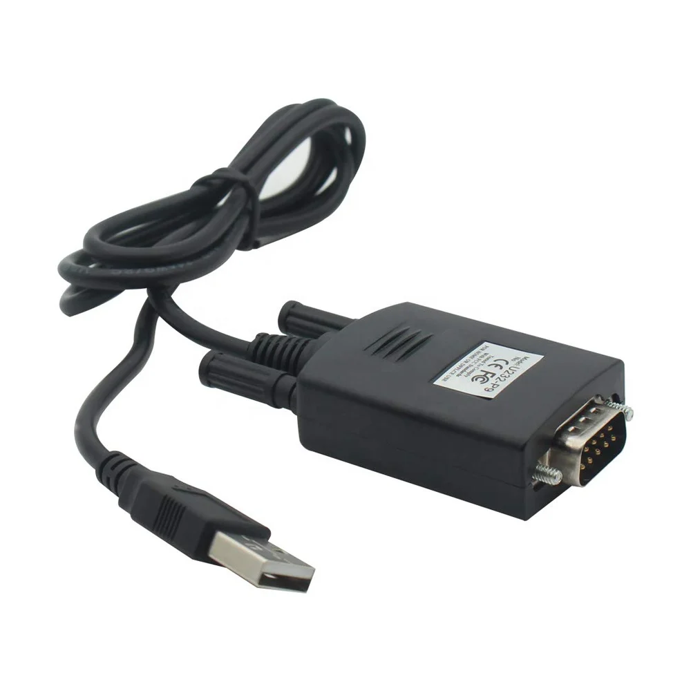USB to RS232 Cable Converter USB to Serial Notebook Serial Port Adapter