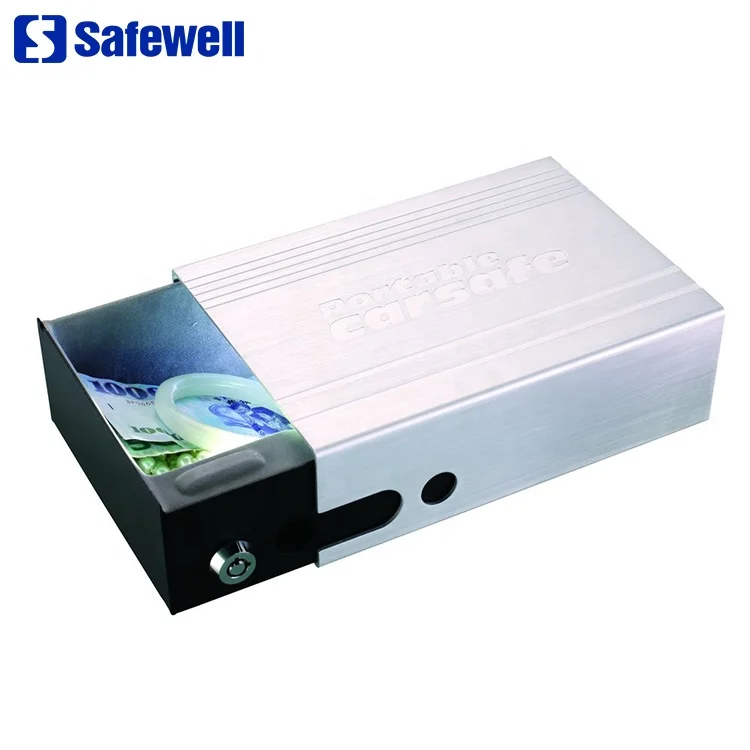 Safewell CS119 Скрытая портативный мастер пистолет ключи депозит Сейф