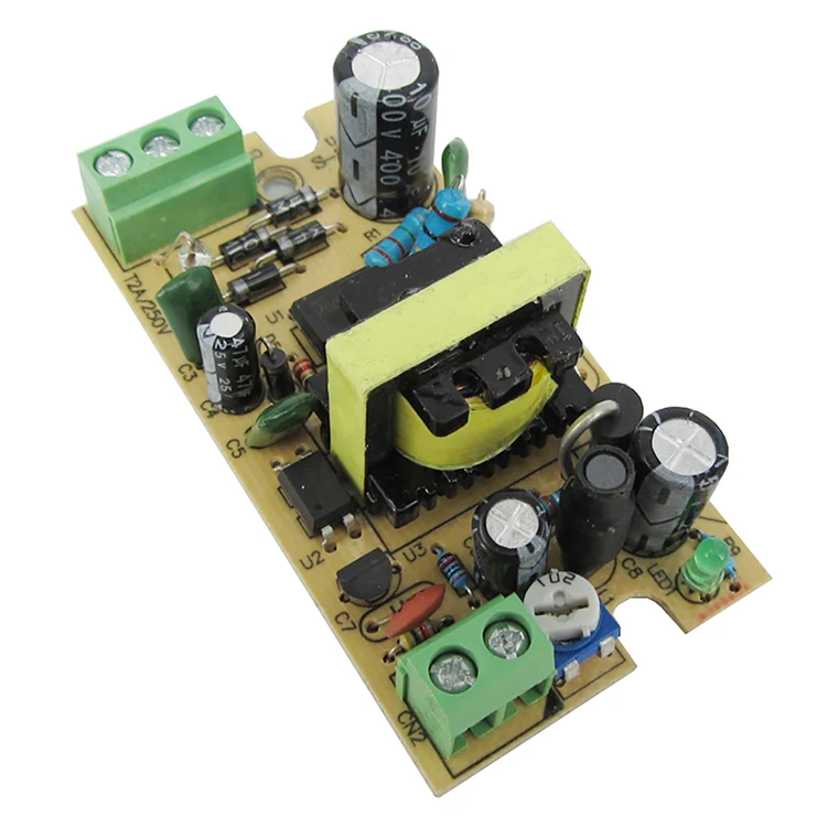 Входная мощность AC 85V-264V Sompom импульсная мощность DC 12V 1A 15W светодиодный драйвер