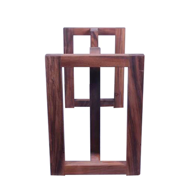 Solid Wood Table Leg Table Base for Dining Table Walnut Wood  in Stock No Need Assemblings
