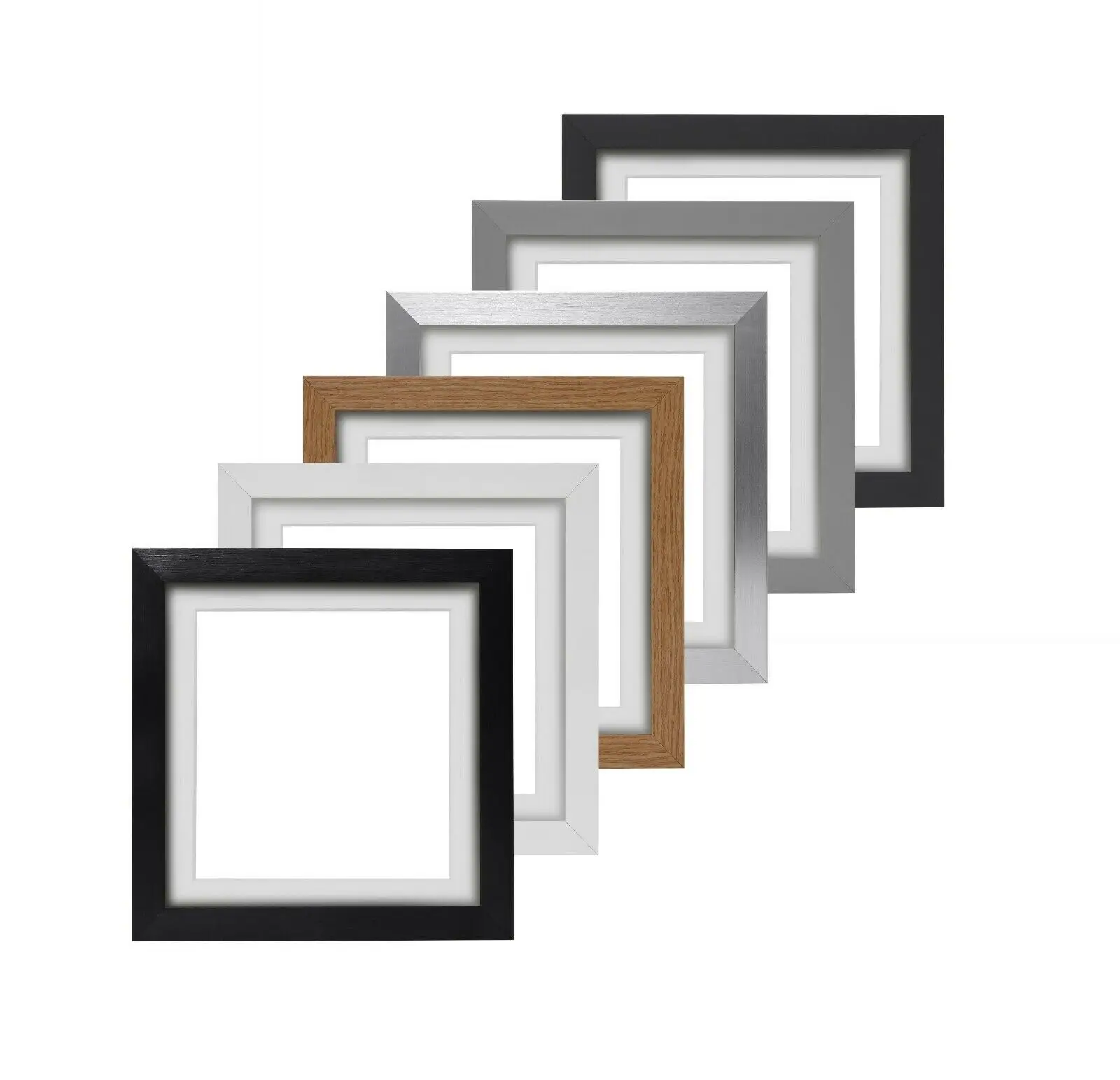 Details about   A1 A2 A3 A4 A5 Black Photo Frame White Picture Frame Poster Frames Walnut
