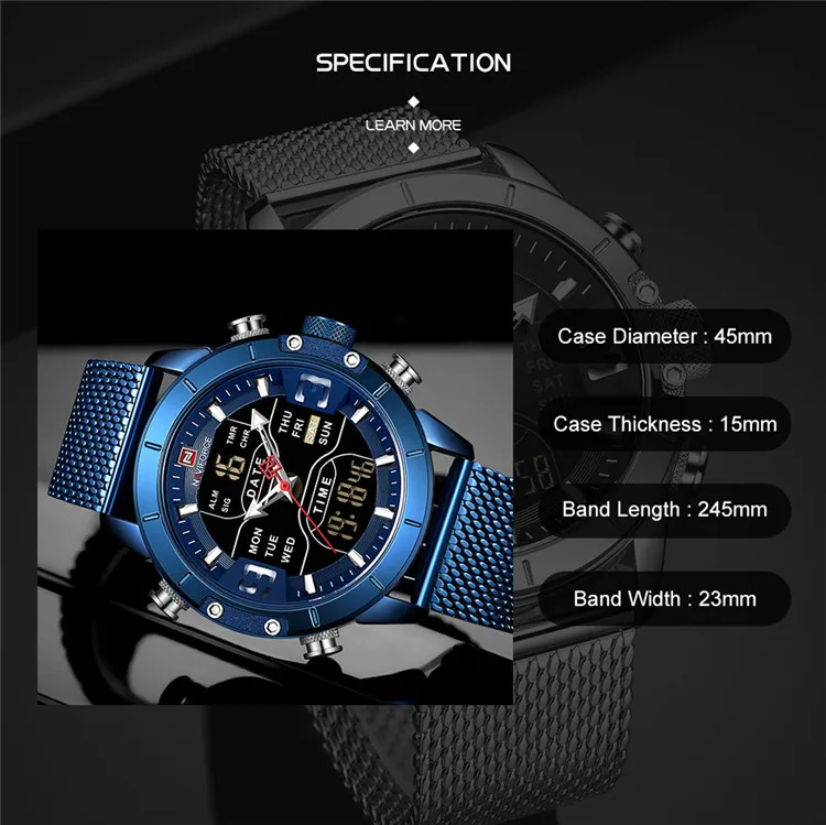 Naviforce watch online nf9153m