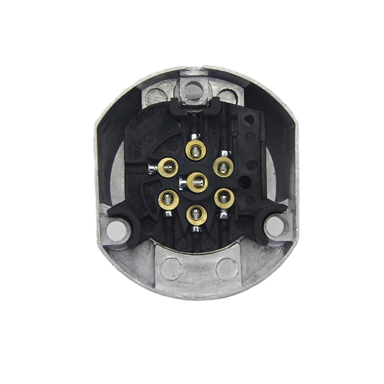 13 путь прицеп аксессуары В 12 Электрический буксировочный штепсельная розетка 7 Pin пластиковый