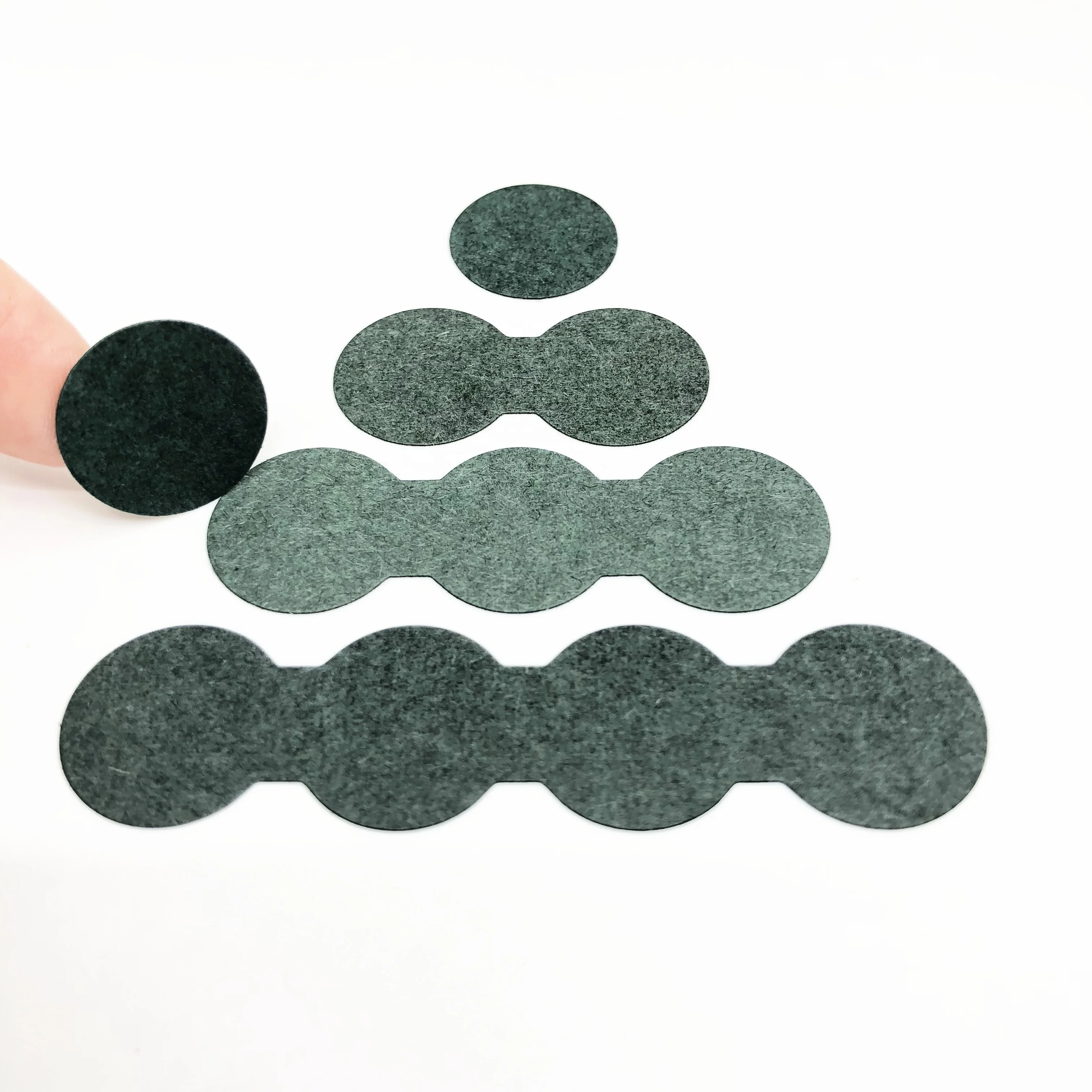 
1s/2s/3s/4s/5s 14500/18650/26650/32650 положительное магнитное клейкое кольцо для изоляции батареи из ячменной бумаги 