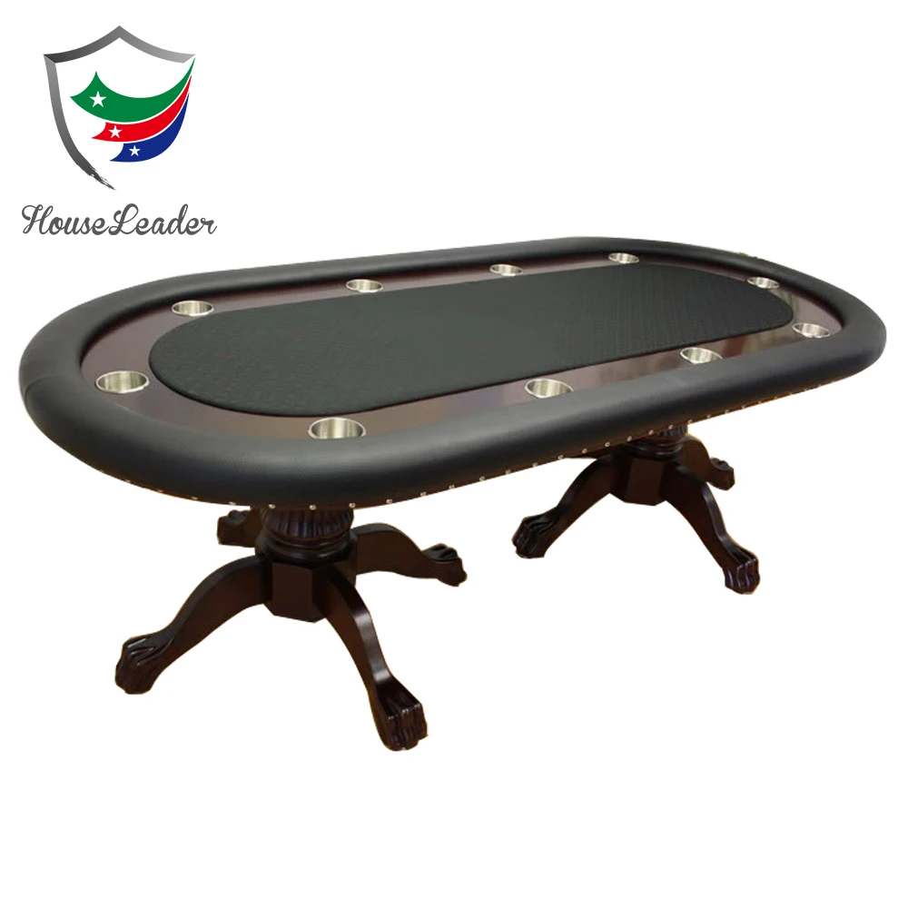 
Роскошные 96 inch высокое качество почтовых ящиков подстаканник Пользовательские Казино для игры в покер 