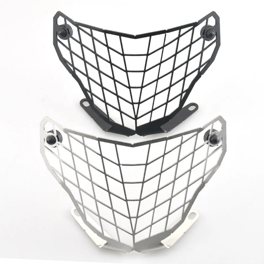 Motorcycle Black Mesh Headlight Cover Grille Guard Protector For BMW G310GS 2017 