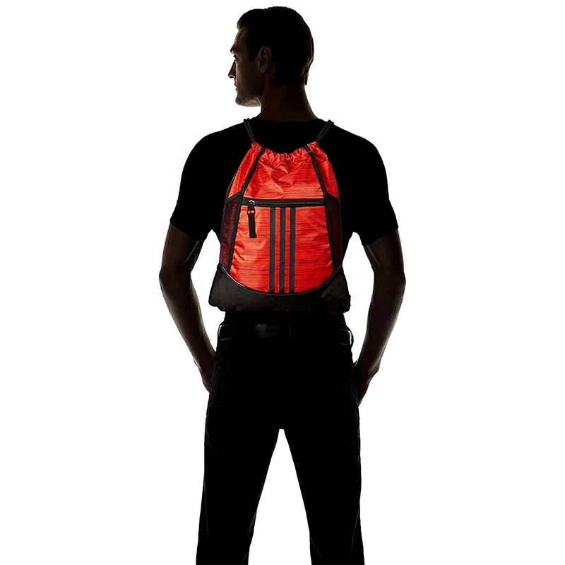 Drawstring Backpack Sports Athletic Gym String Bag Cinch Sack Gymsack Sack Pack