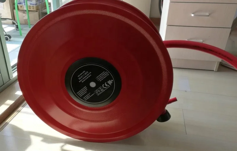 Fire Fighting Valve Swivel Joint of 30 Meters Length Fire Hose Reel