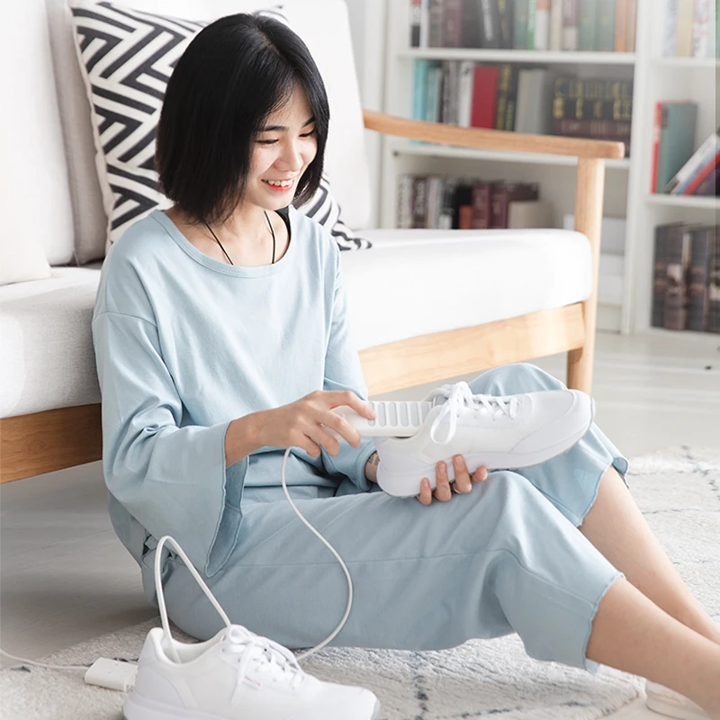 Новый дизайн usb электронный ПТК керамический Быстрый нагрев сушилка для обуви сушка для обуви с 3h 6h с уровнем твердости 9h таймер