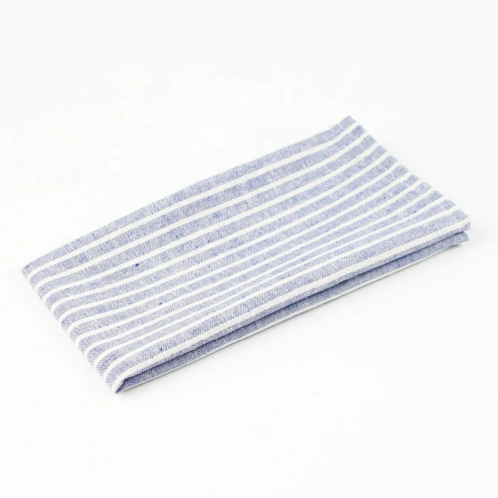 Модные тканевые салфетки 30x40 см хлопковые полосатые льняные теплоизоляционные коврики коврик для обеденного стола