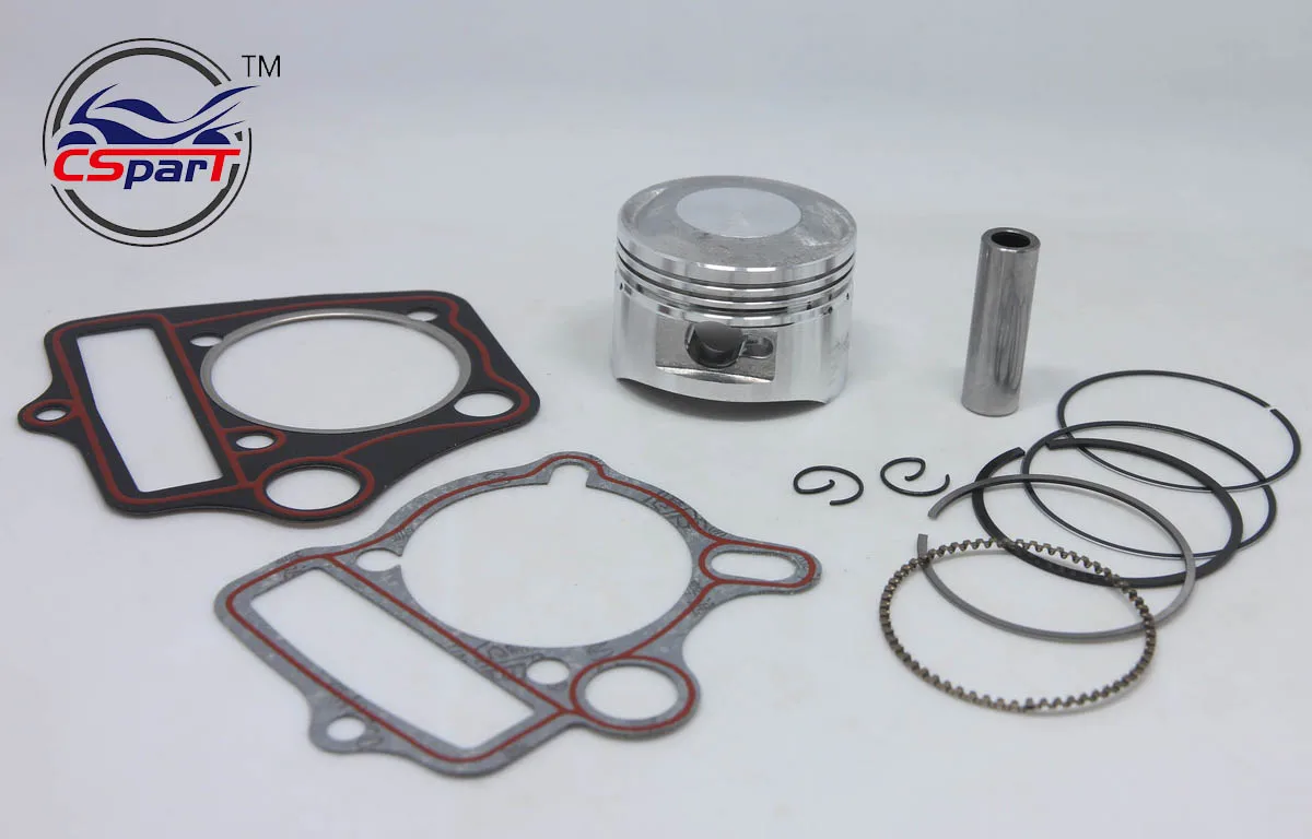 Piston & Ring & Bearing CYLINDER GASKET Kit 48.5mm For Kawasaki KX85 2001-2013 E - Foto 2