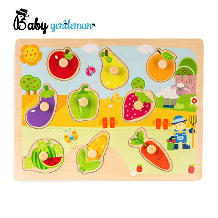 
Игрушечный автомобиль для раннего развития, деревянная головоломка для малышей Z14172M 