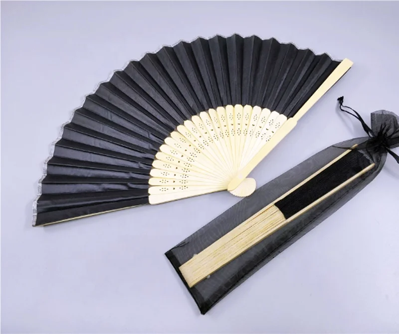 
Яркий складной веер с логотипом «Добавить имя», китайский стиль, Ручной Веер из бамбука и шелка, складной веер, декор для вечеринки и свадьбы 