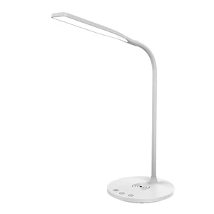 Max 15A Wireless Charging LED Table Lamp Quick Charge LED Desk Lamp with Three Mode Light and Dimmer Light